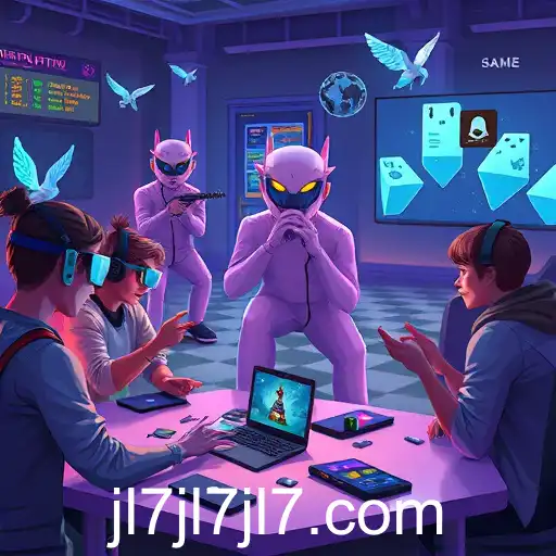 The Digital Playground: JL7 and the Evolution of Online Gaming